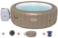 piscina idromassaggio lay-z spa palm spring cm.196x71h. - ? cm.196x71h. - (art.60017) fer313797