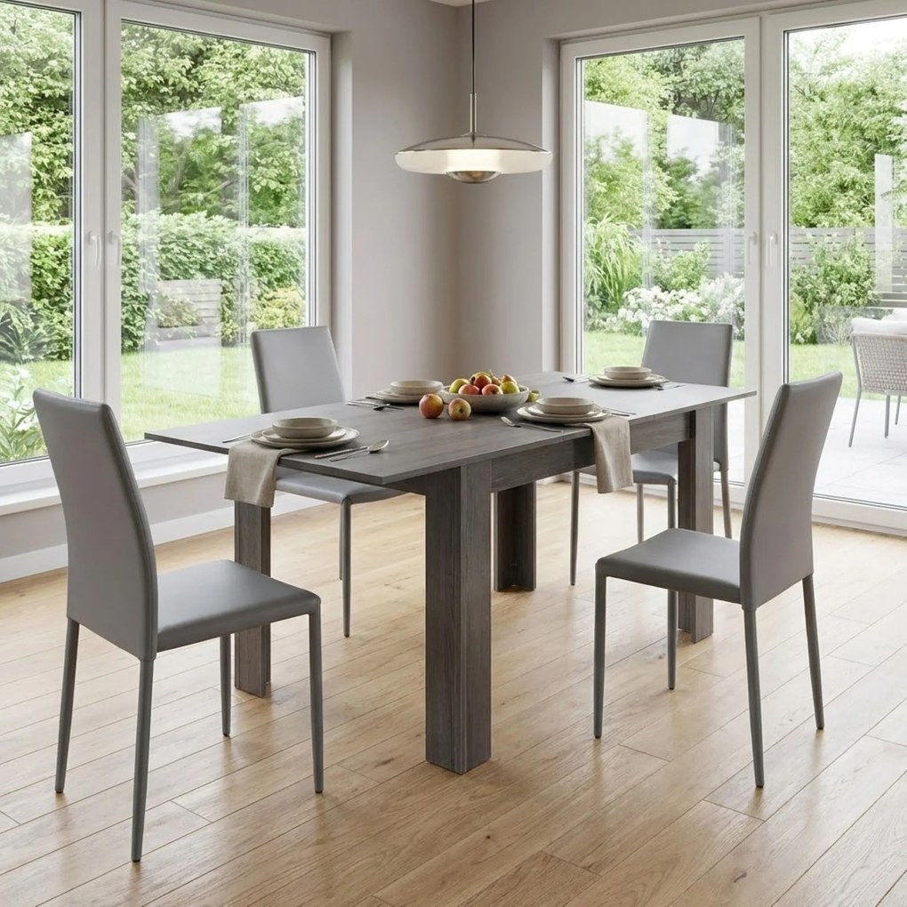 THEODISCUS - tavolo da pranzo allungabile