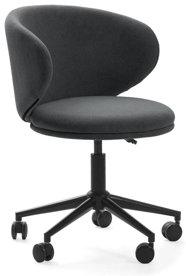 Sedia da ufficio in grigio scuro Rush – Marckeric
