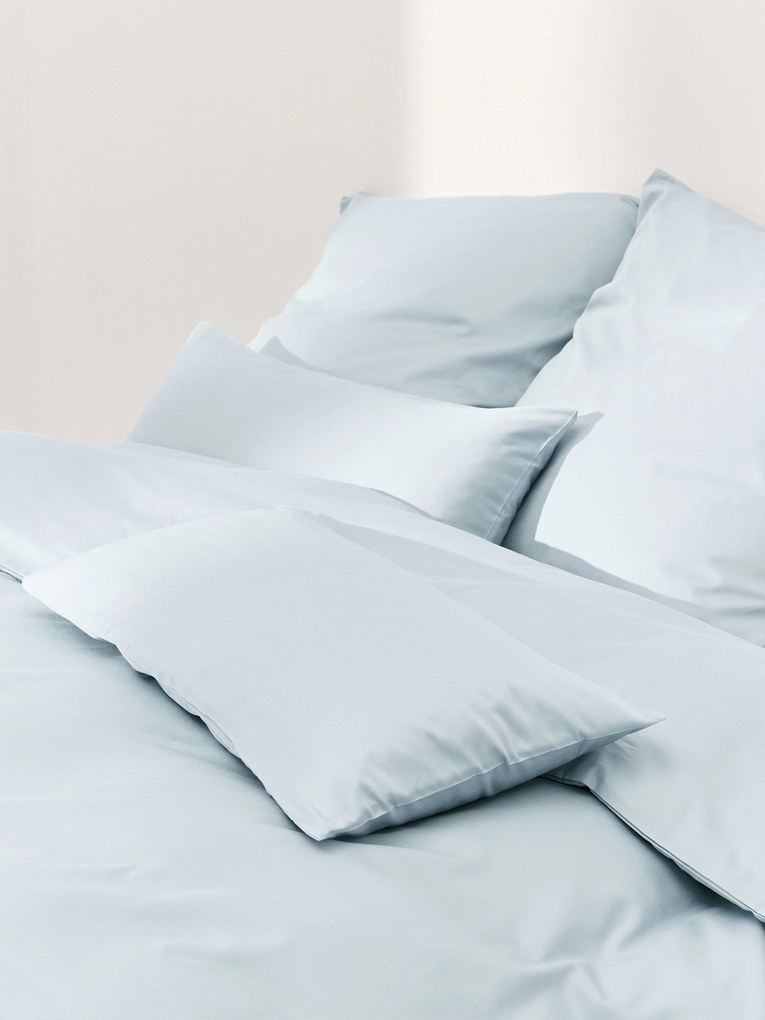 Copripiumino in raso di cotone Comfort