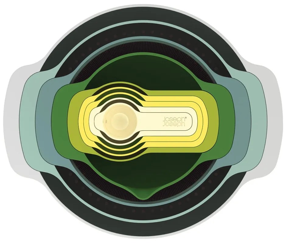Set di ciotole universale da 9 pezzi Opal - Joseph Joseph