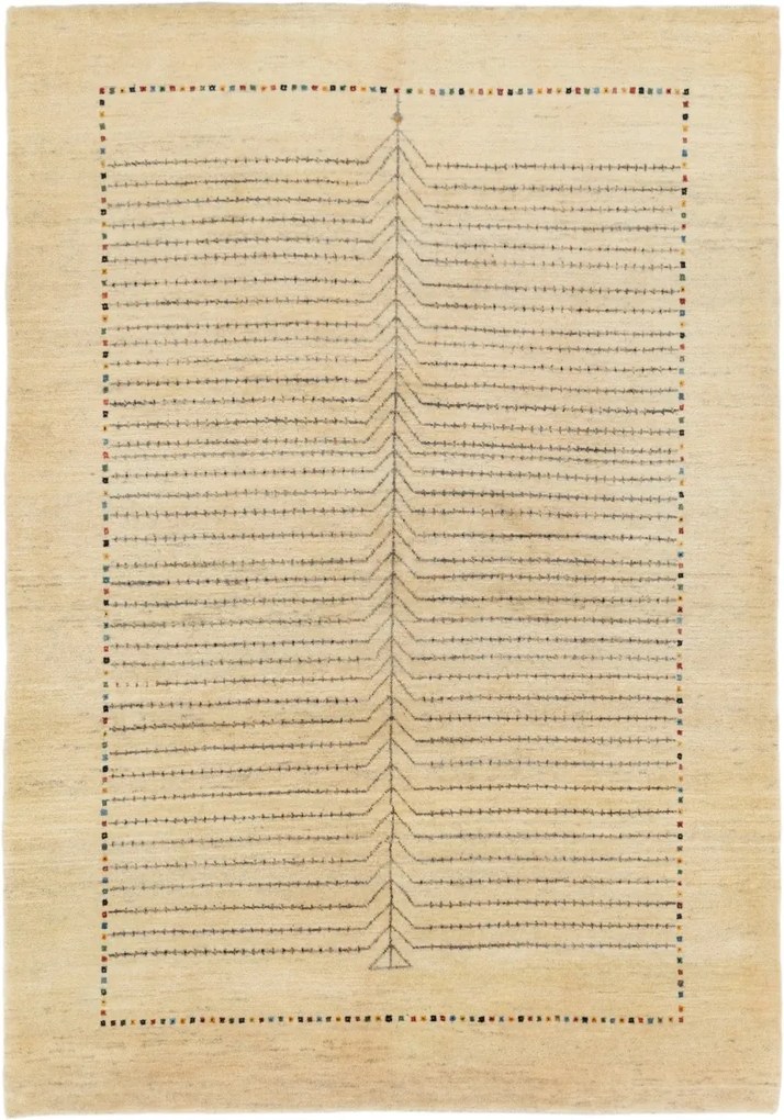 Gabbeh Tappeto 180 x 250 (Iran) Annodato A Mano