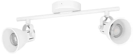 Eglo 98394 - Luce Spot a LED SERAS 2xGU10/3,3W/230V