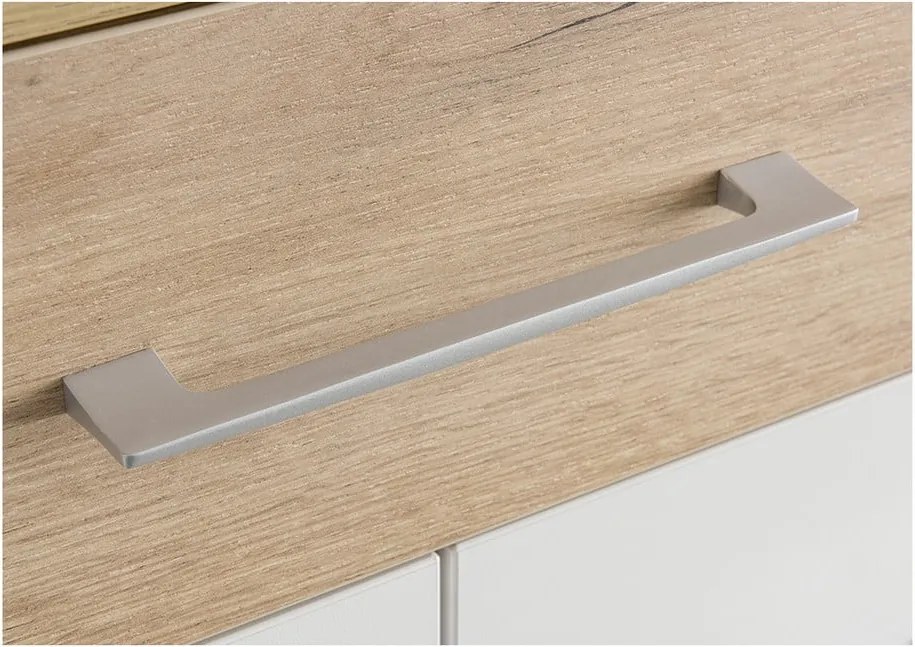 Scarpiera bianca naturale con cassetti in rovere Topix - Germania