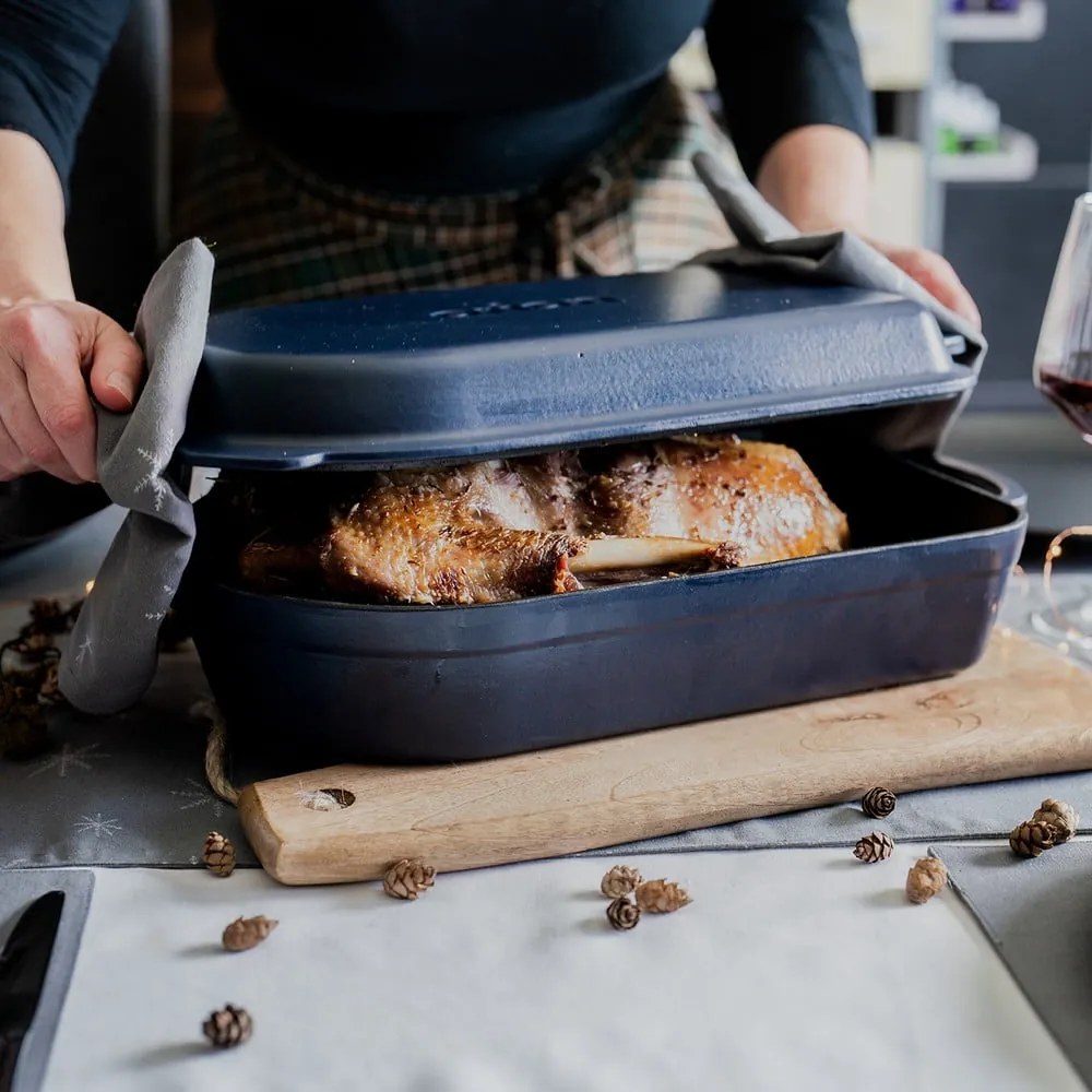 Teglia in ghisa 22x42,5 cm LITINA SMALT - Orion