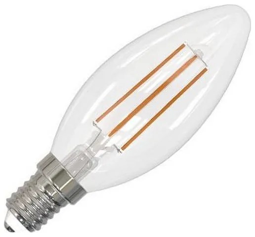 Lampadina LED dimmerabile FILAMENT C35 E14/6W/230V 4000K