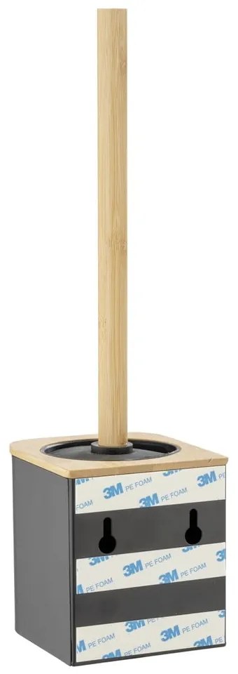 Scopino nero autoportante in bambù Bambusa - Wenko