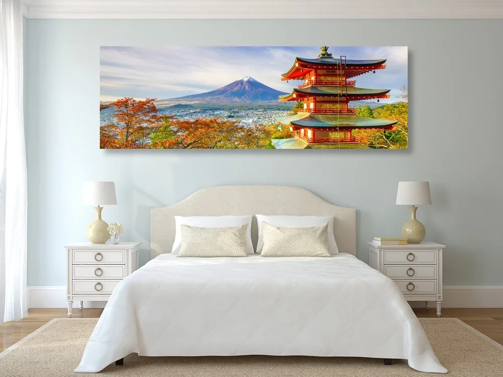 Quadro su tela – Monumento Pagoda Chureito