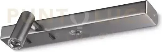 Bonne nuit applique a parete 3000k 6,5w  420 lm nickel biemissione ...