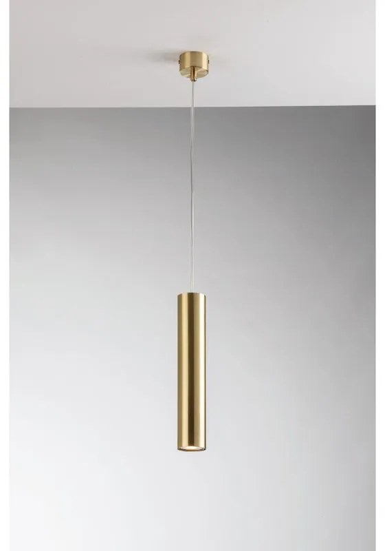 Lampadario Glamour Fluke oro GU10 Ø6cm LUCE AMBIENTE DESIGN