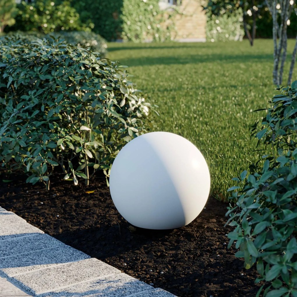 Nowodvorski Lighting Lampada a sfera Cumulus S per il giardino, Ø 30 cm