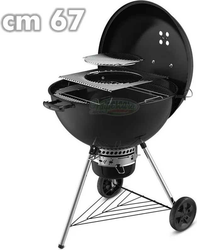Weber - barbecue a carbone 'master-touch crafted' con griglia 67 cm
