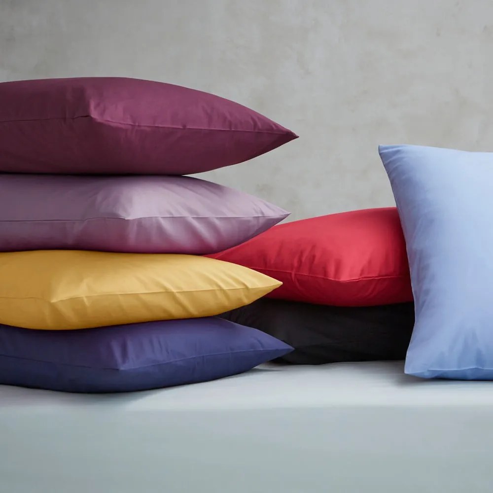 Lenzuolo con angoli giallo in percalle 90x190 cm Easy Iron Percale – Catherine Lansfield