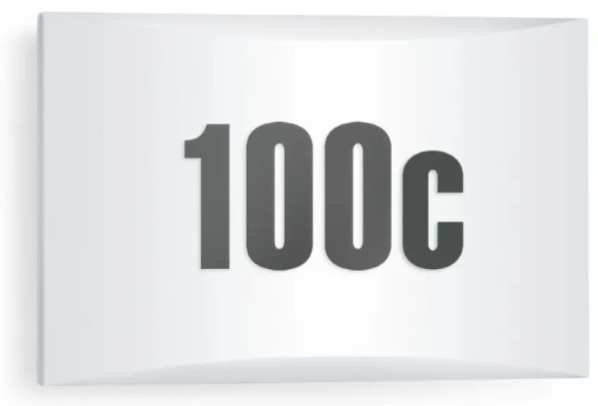 STEINEL 649715 - Lampada LED da esterno con interruttore LN1LED LED/4,5W/230V