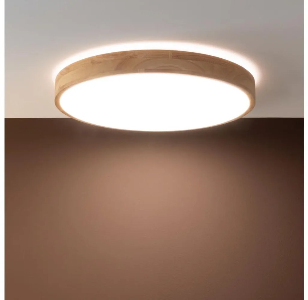 Brilliant - Plafoniera dimmerabile a LED SLIMLINE LED/60W/230V + telecomando