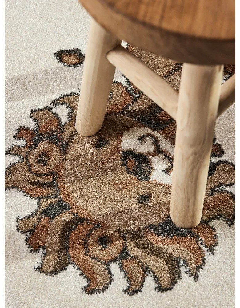 Tappeto per bambini crema ø160 cm Roar like a Lion - Villeroy&amp;Boch