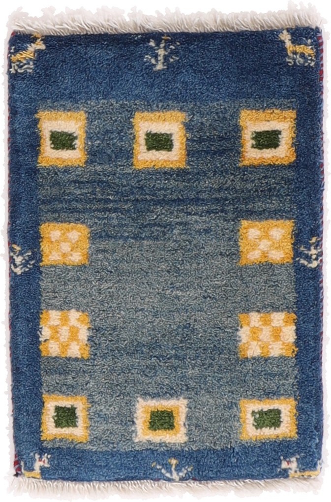 Gabbeh Tappeto persiano 60x40 (Iran) Annodato A Mano