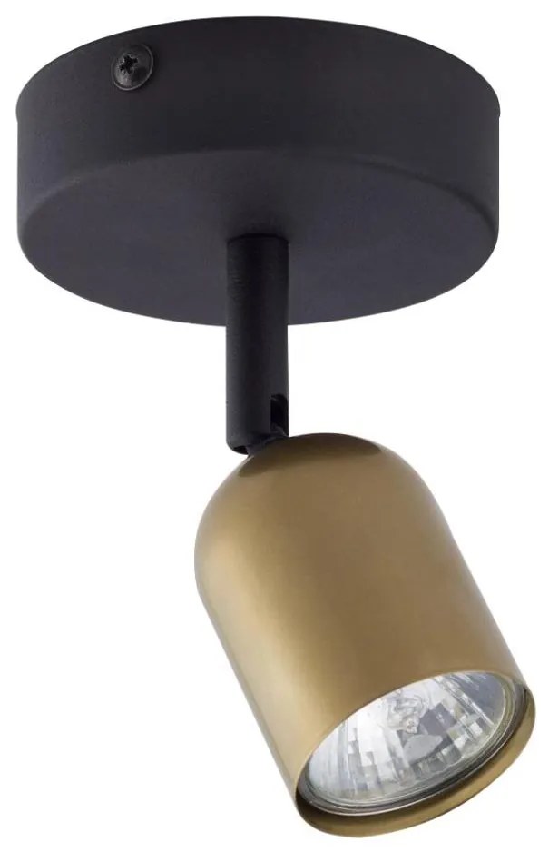 Faretto TOP 1xGU10/10W/230V oro/nero