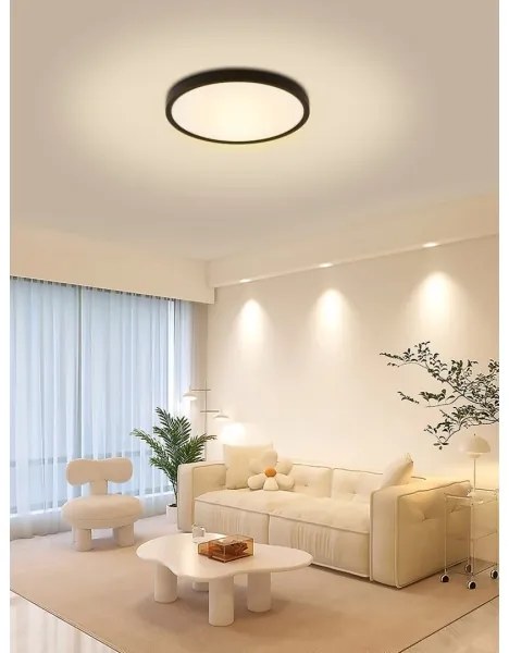 Immax NEO 07166-B40-LED RGBCCT Lampada dimmerabile 50W/230V Wi-Fi Tuya black+TC