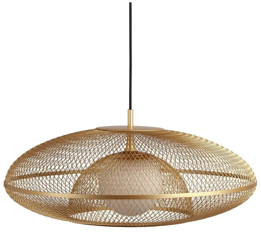 Paralume color oro ø 60 cm Faraday - UMAGE