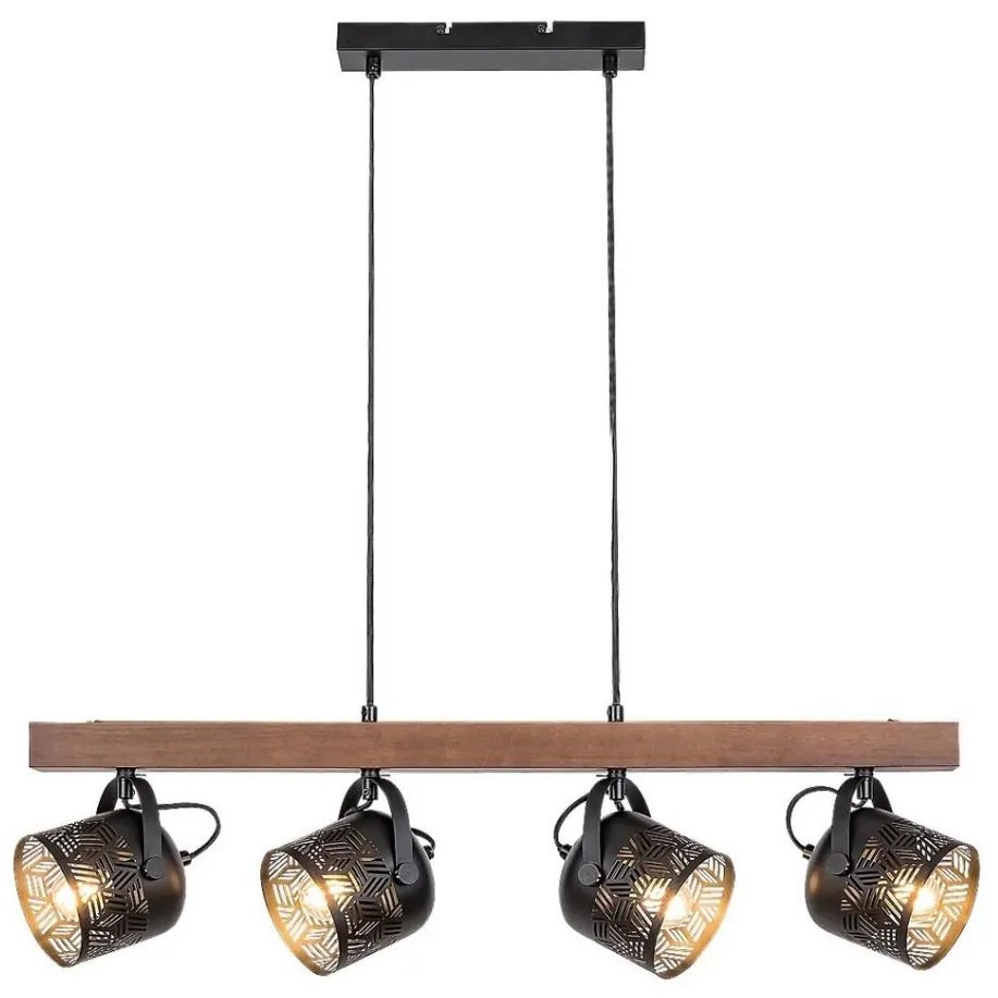 Rabalux 3300 - Lampadario a sospensione con filo ROTEM 4xE14/40W/230V