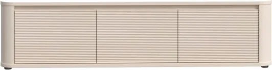 Mobile TV Da Terra 3 Ante 170x40x40 Design Moderno Lehman Sabbia