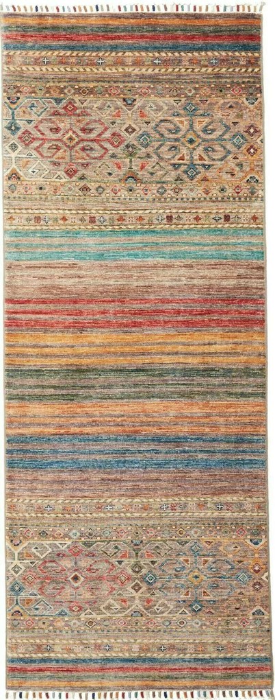 Samarkand Tappeto orientale 80x200 (Pakistan) Annodato A Mano