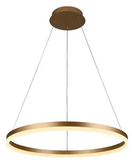 Lampadario a sospensione con filo LED dimmerabile LED/42W/230V 3000-6500K + telecomando