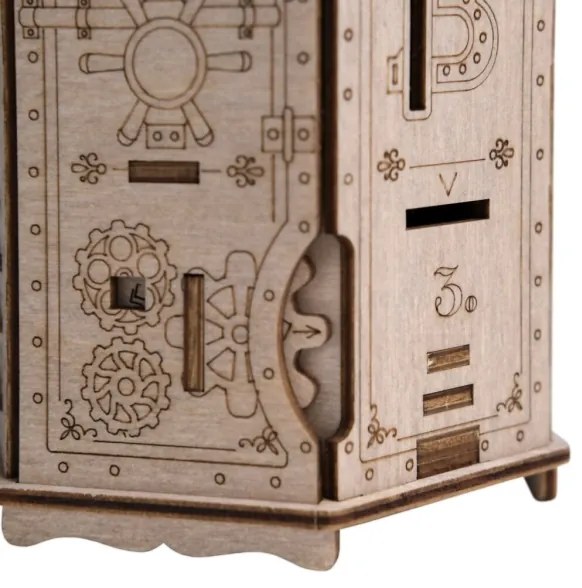 EscapeWelt - Puzzle in legno Fort Knox Pro