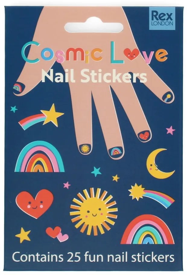 Giocattolo creativo Cosmic Love – Nail stickers – Rex London