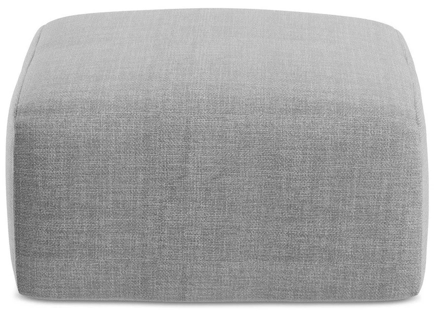 Poggiapiedi grigio chiaro Leila – Makamii