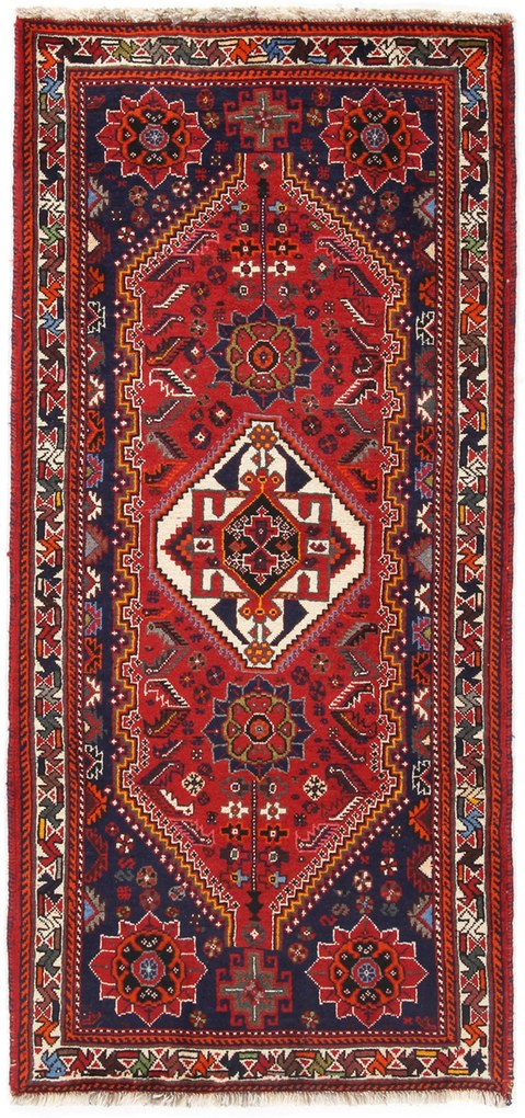 Gashghai Tappeto persiano 170 x 80 (Iran) Annodato A Mano