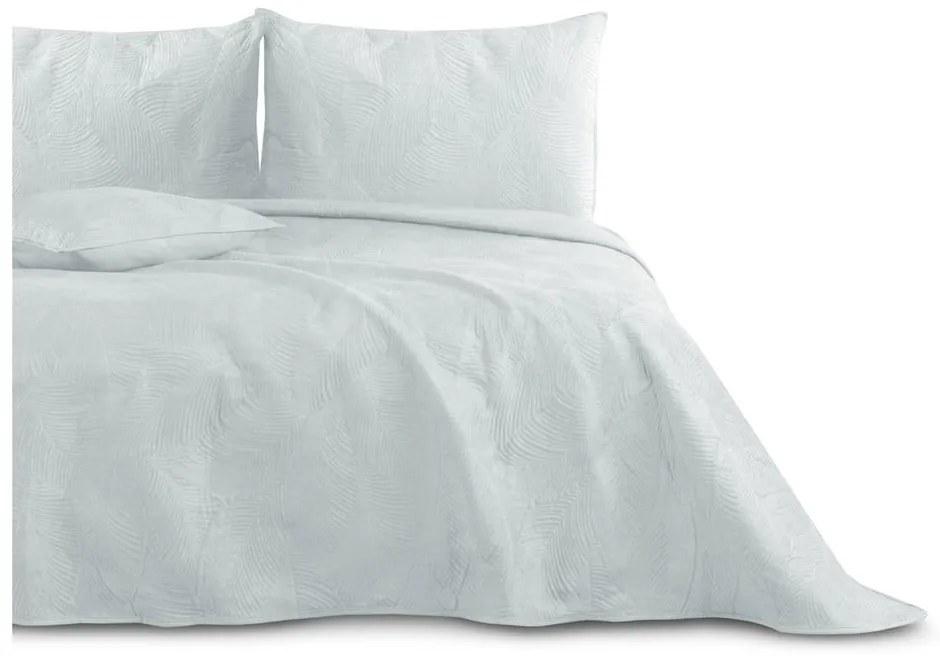 Copriletto grigio chiaro 200x220 cm Palsha – Restilo