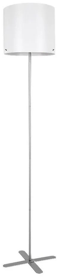 Rabalux 74012 - Lampada da terra IZANDER 1xE27/40W/230V bianco/argento
