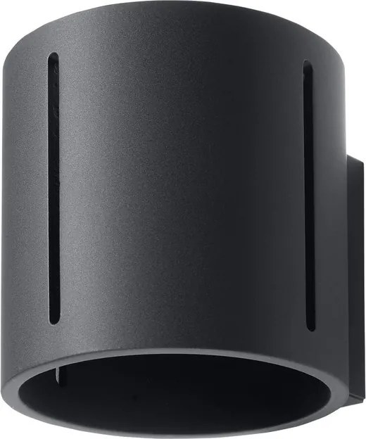 Applique da parete Cilindrica INEZ G9 in Alluminio