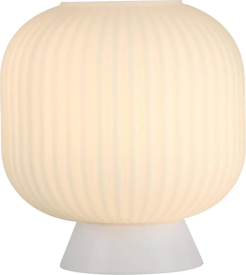 Schöner Wohnen 13573-16 - Lampada da tavolo NAMI 1xE27/25W/230V bianca