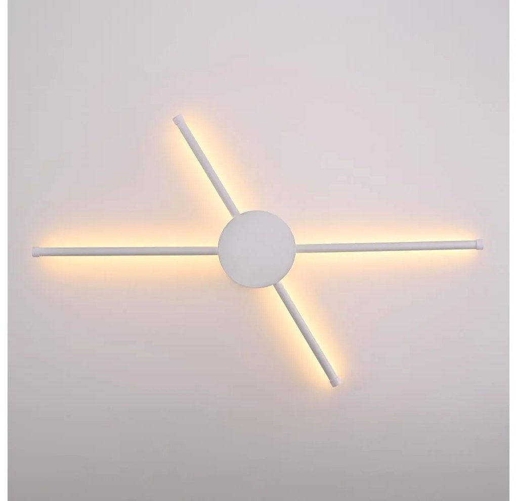 Brilagi - Applique a LED LUGO QUATTRO LED/16W/230V bianco