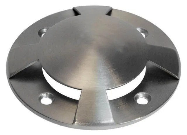 Faretto Carrabile 4 Direzioni MR16 IP67 Acciaio INOX 12/24V Inox