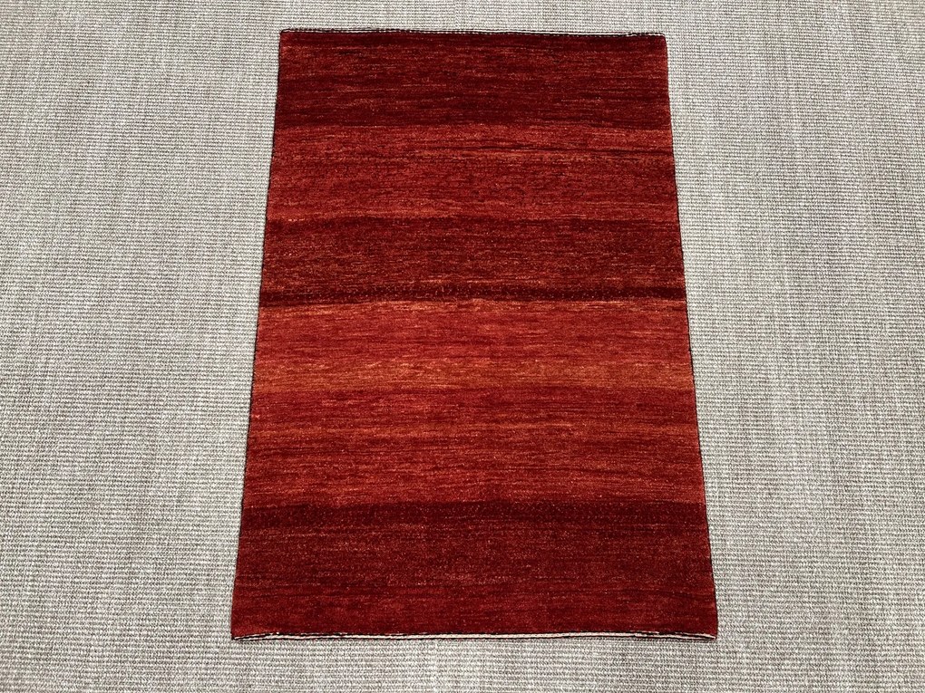 Loribaft Tappeto persiano 70x110 Rosso (Iran) Annodato A Mano