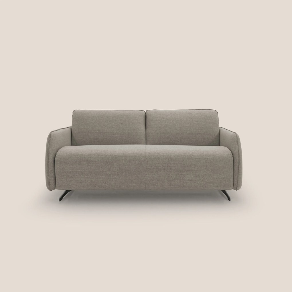 Texas Divano letto matrimoniale moderno in tessuto impermeabile T19