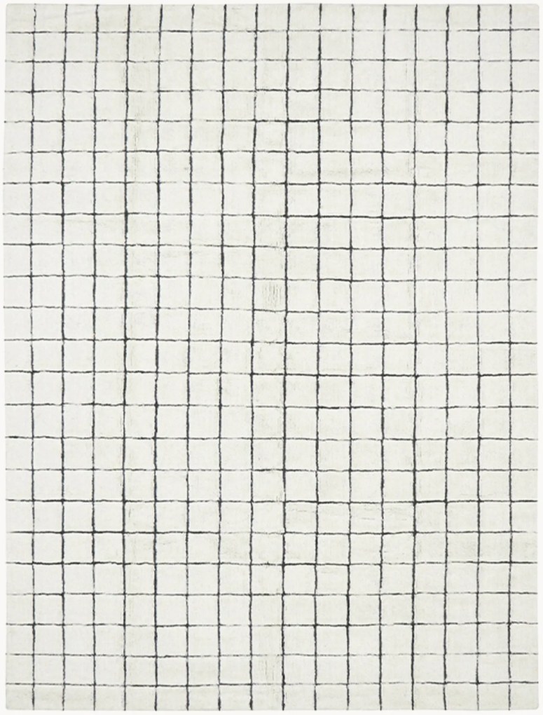 Tappeto in lana fatto a mano Mosaic