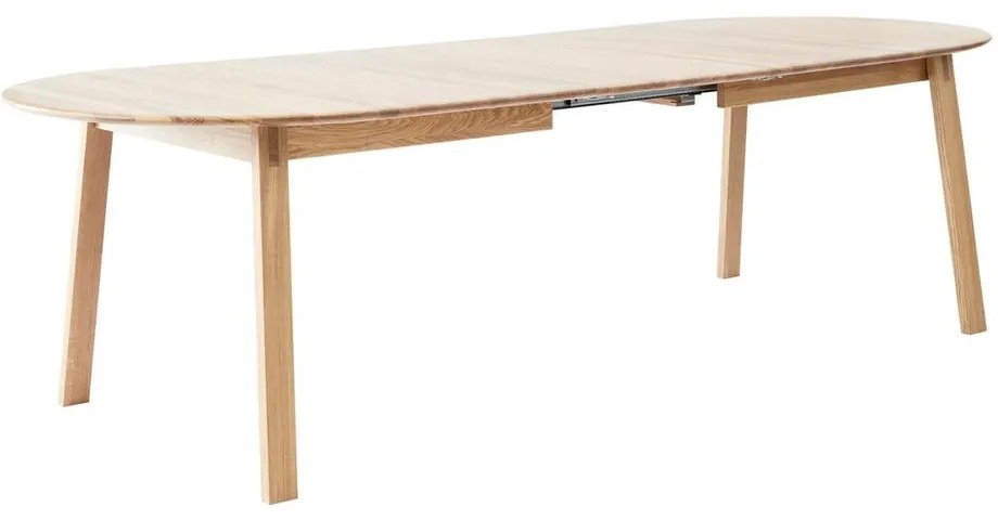 Tavolo da pranzo pieghevole in rovere naturale 100x220 cm Amalfi - Hammel Furniture