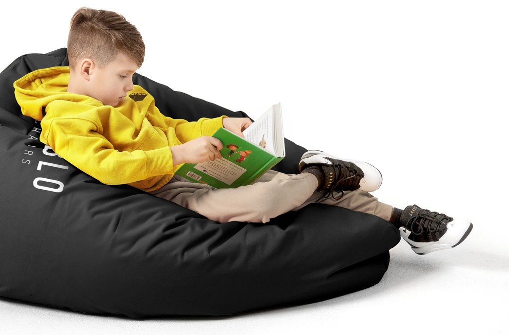 Pouf per bambini Diablo Chairs: Nero