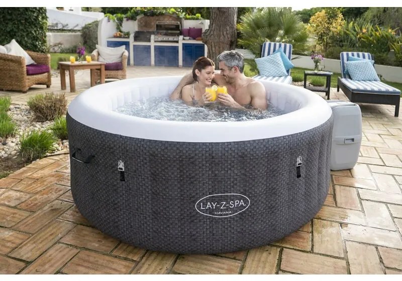 Bestway - Piscina spa idromassaggio Lay-Z-Spa Havana AirJet 60035