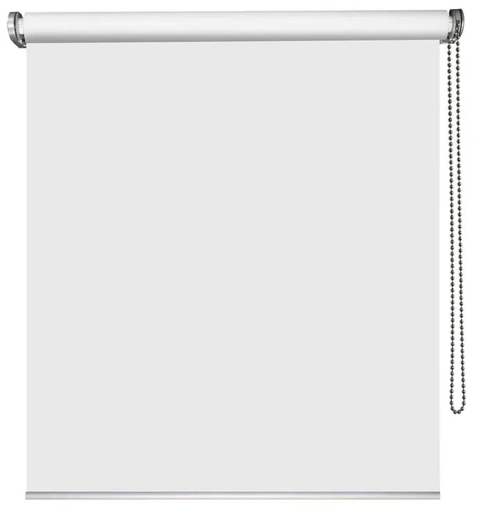 Tenda a rullo filtrante Must bianco perla 150x250 cm