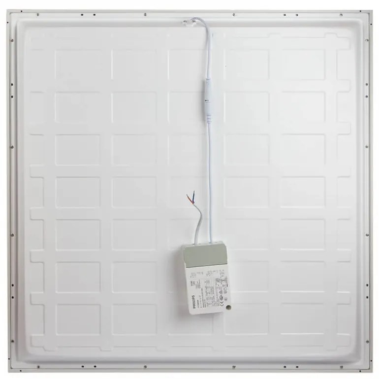 Pannello LED 60x60 45W da incasso Rosa Banco Carni con driver Philips Colore Rosa Alimentare