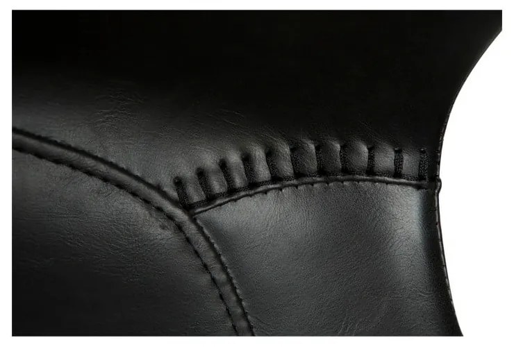 Sedia da ufficio nera Hype - DAN-FORM Denmark