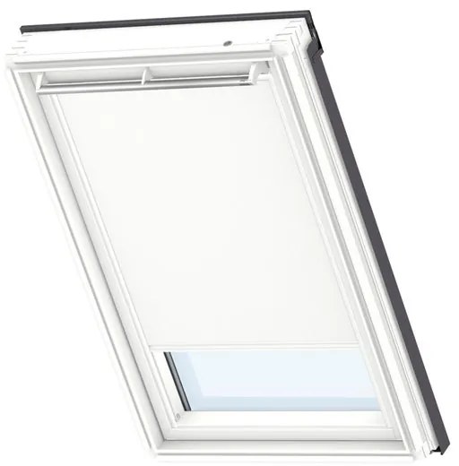 Tenda per finestra da tetto oscurante VELUX DKL CK06 1025SWL L 55 x H 118 cm bianco