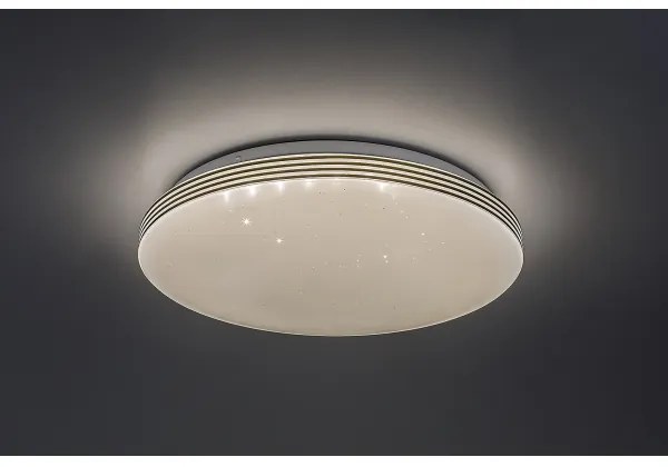 Rabalux 75057 - Plafoniera da soffitto per bagno TOMA LED/18W/230V IP44 Ø 34 cm