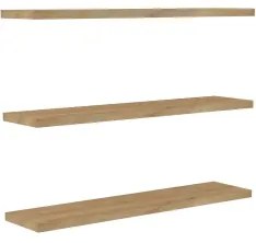 SET 3x Mensola BOSS beige